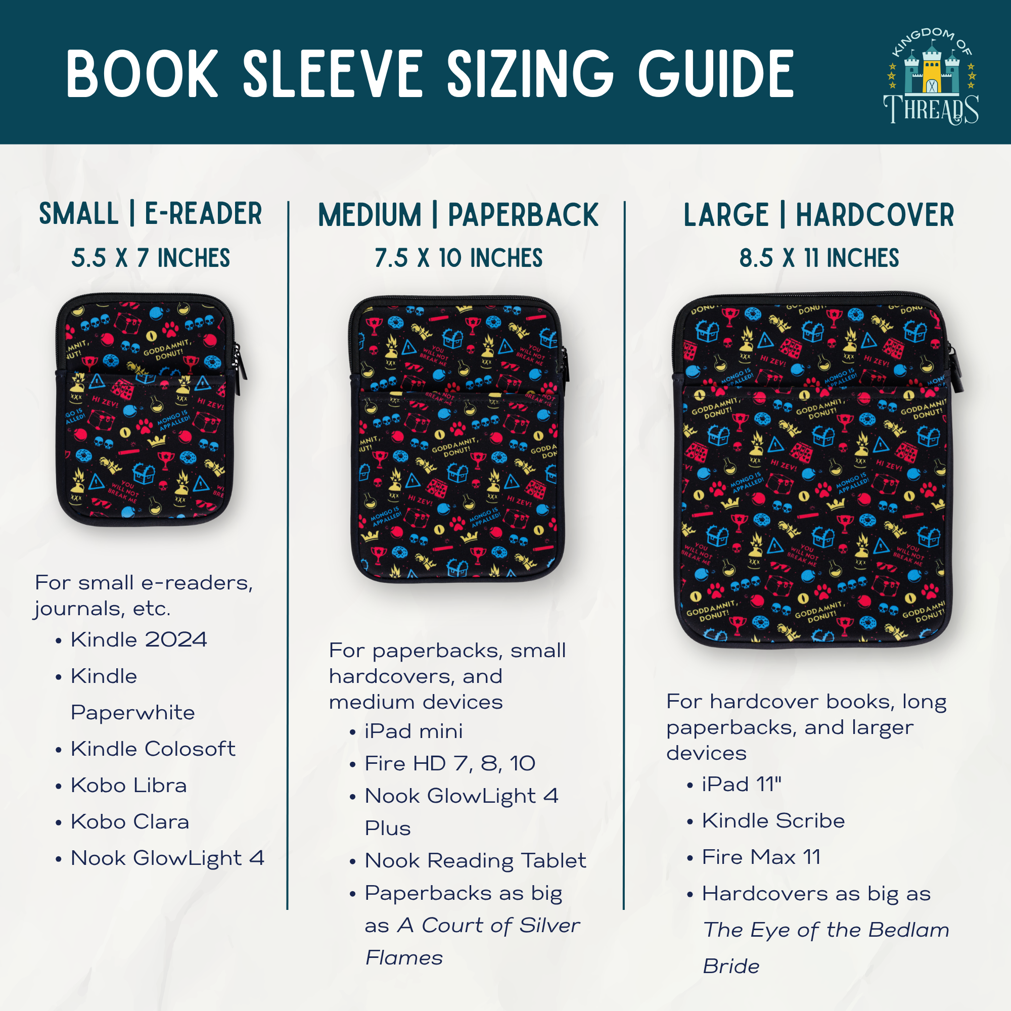 When You Wish Upon a Dragon Book Sleeve: Medium | Paperback