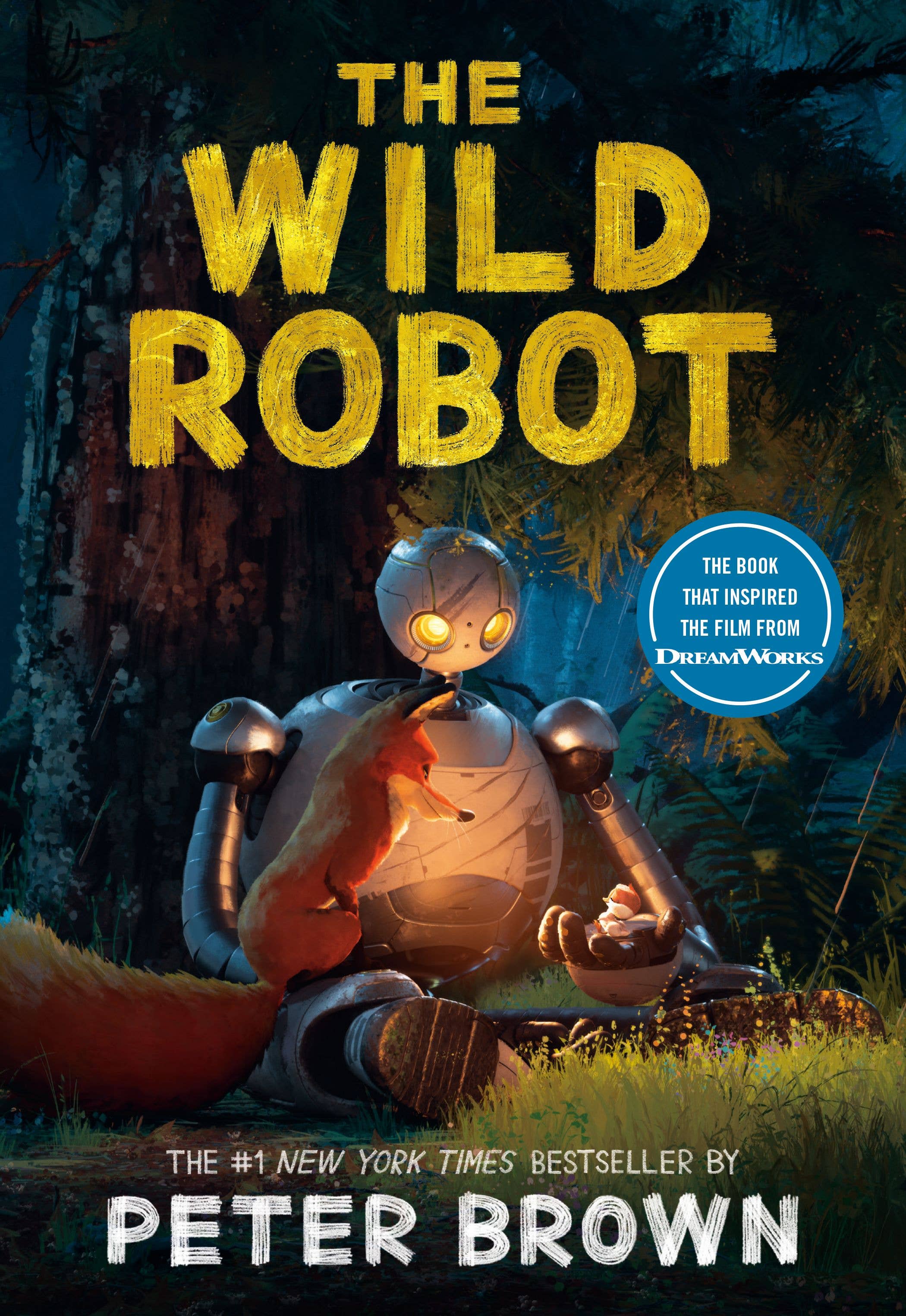 The Wild Robot: Peter Brown