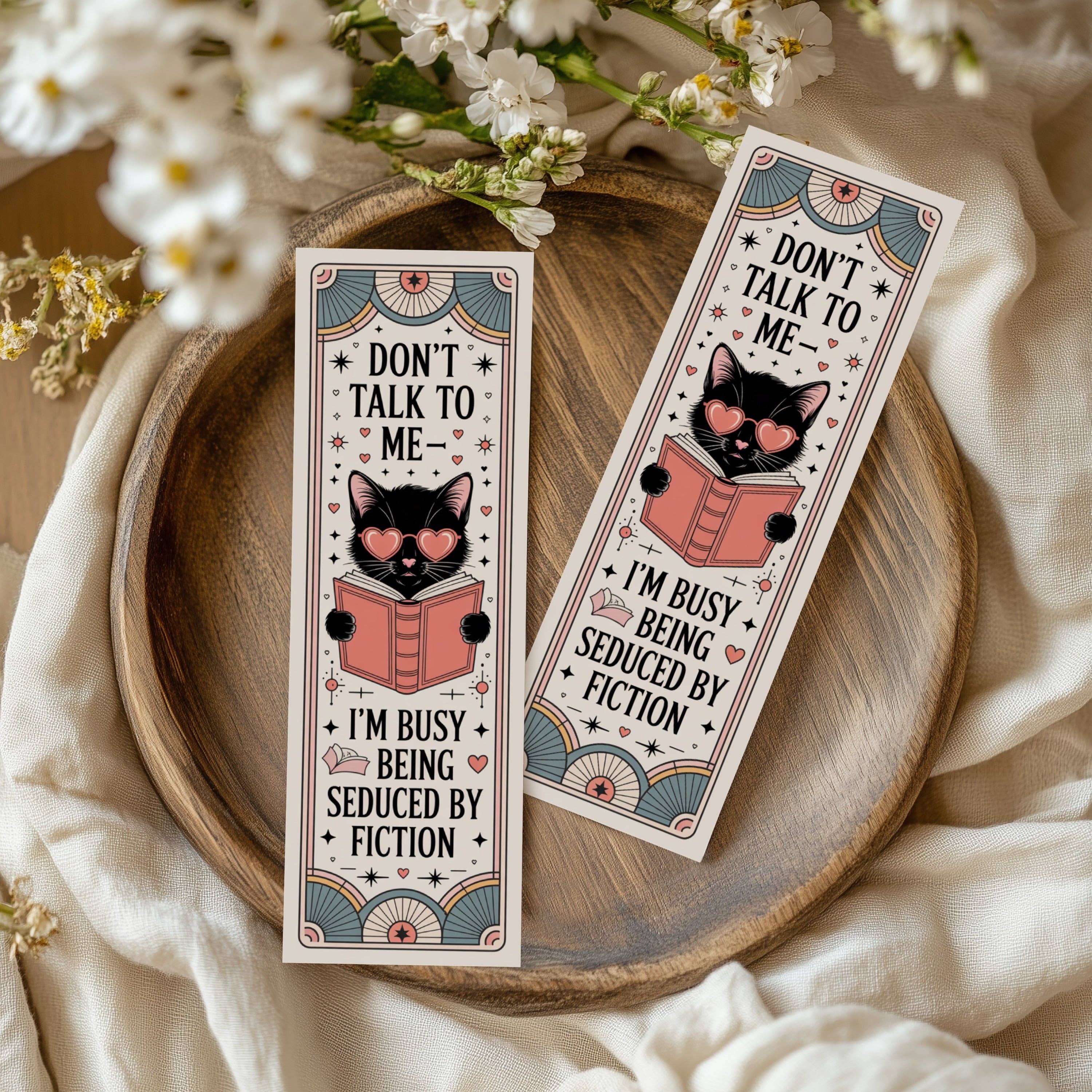 Smut Bookmark Set or Individual: My Favorite Hobby