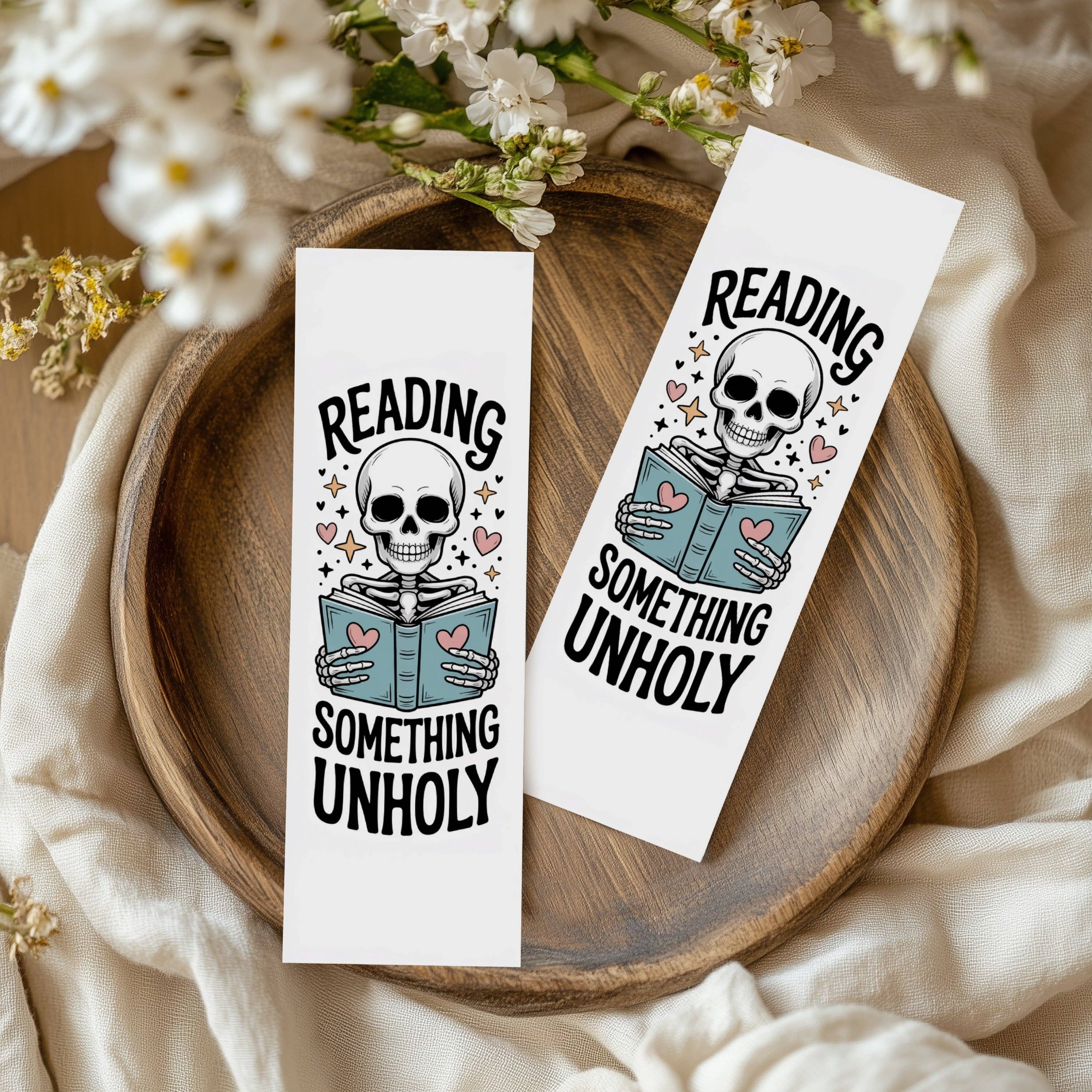 Smut Reader Bookmark Set or Individual (Copy): Currently Blushing - NO PACKAGING