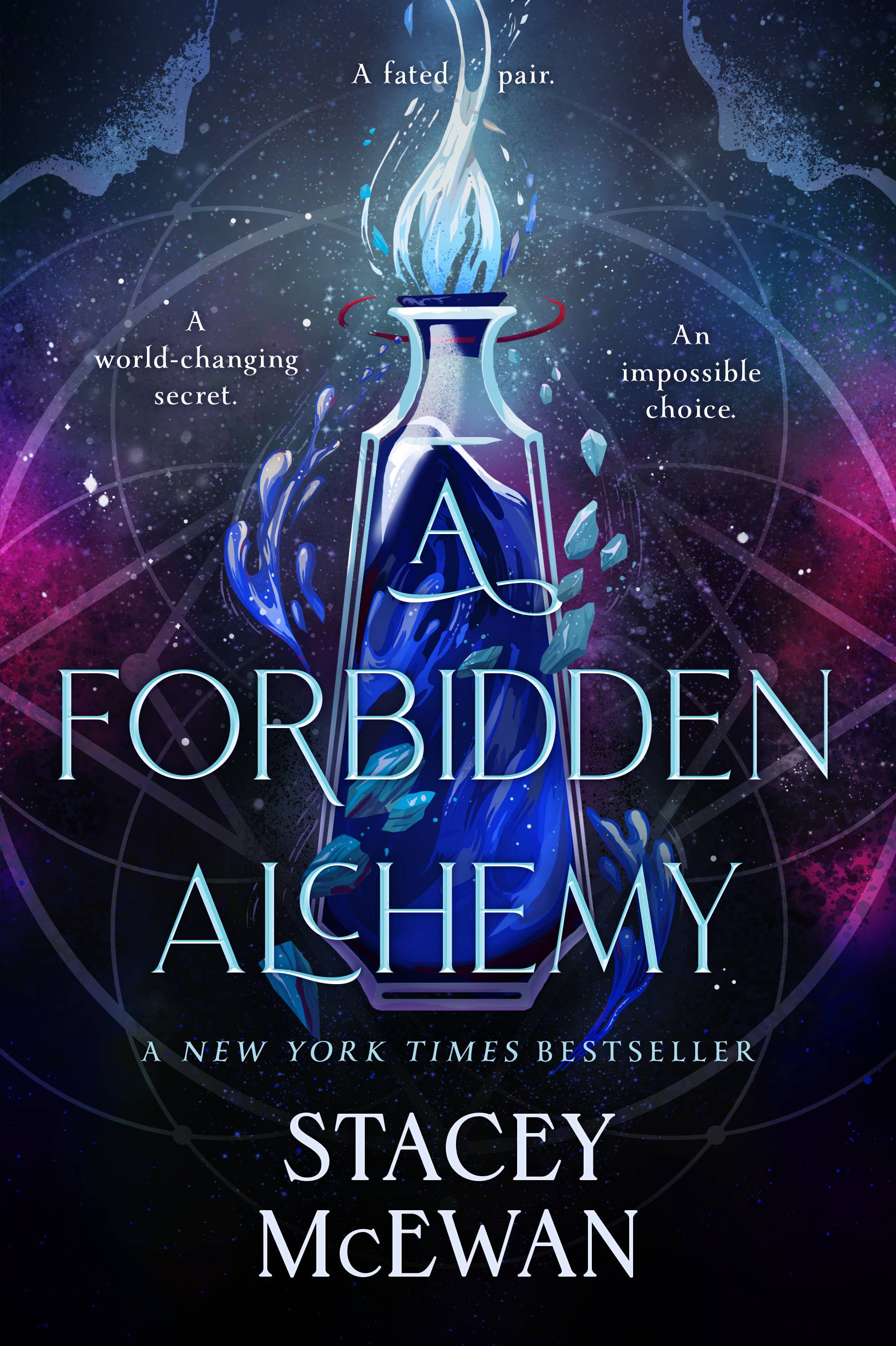 Forbidden Alchemy by Stacey McEwan: Hardcover