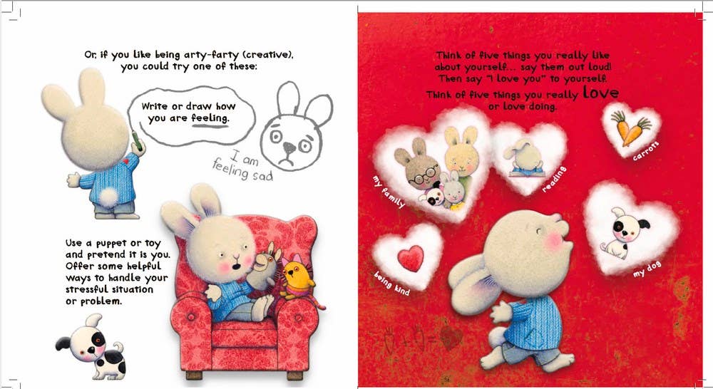 My Calm Me Down Book: 9.21 x 9.72  0.40 / Hardcover Picture Book / 32
