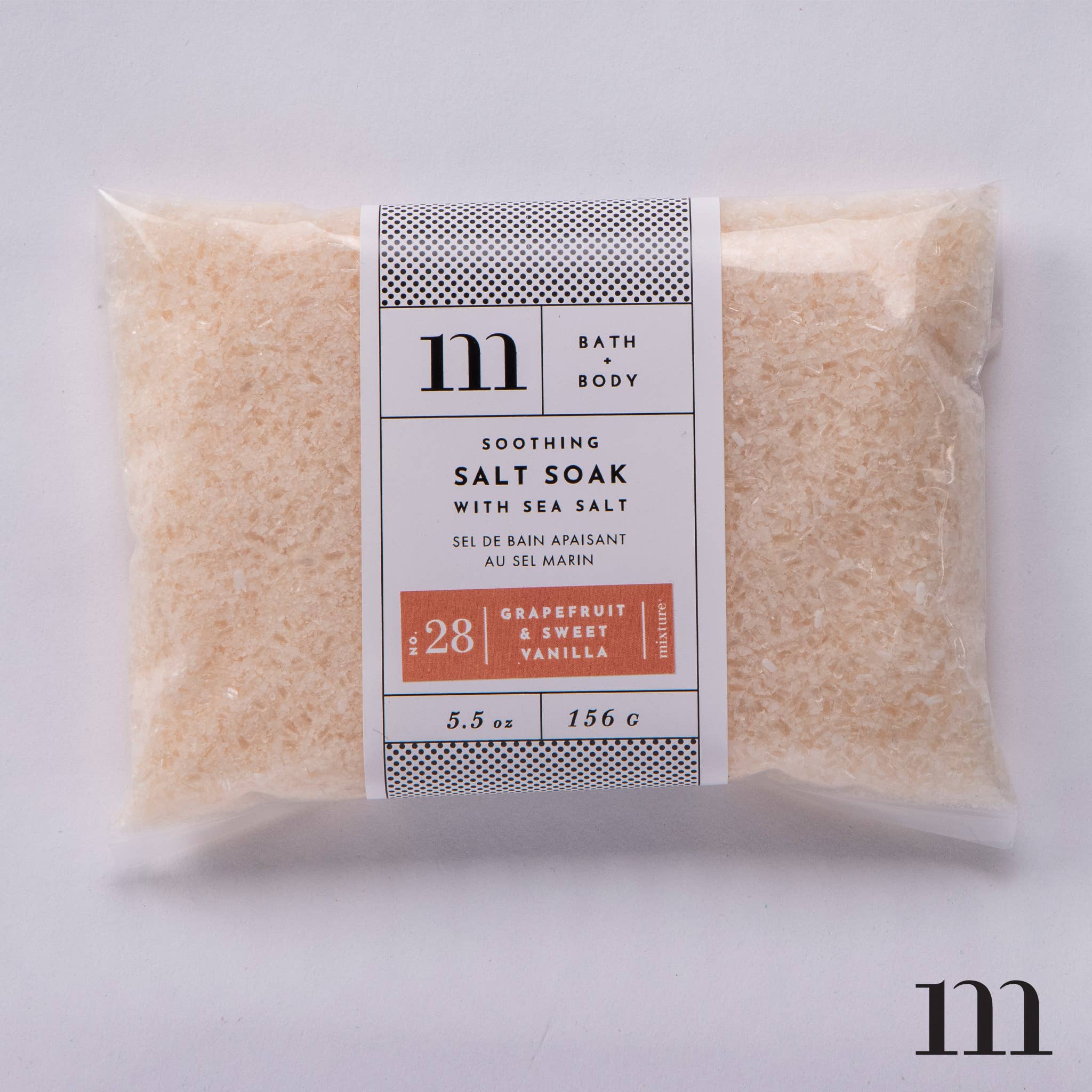 Salt Soak Envelope: No 53 Relaxation