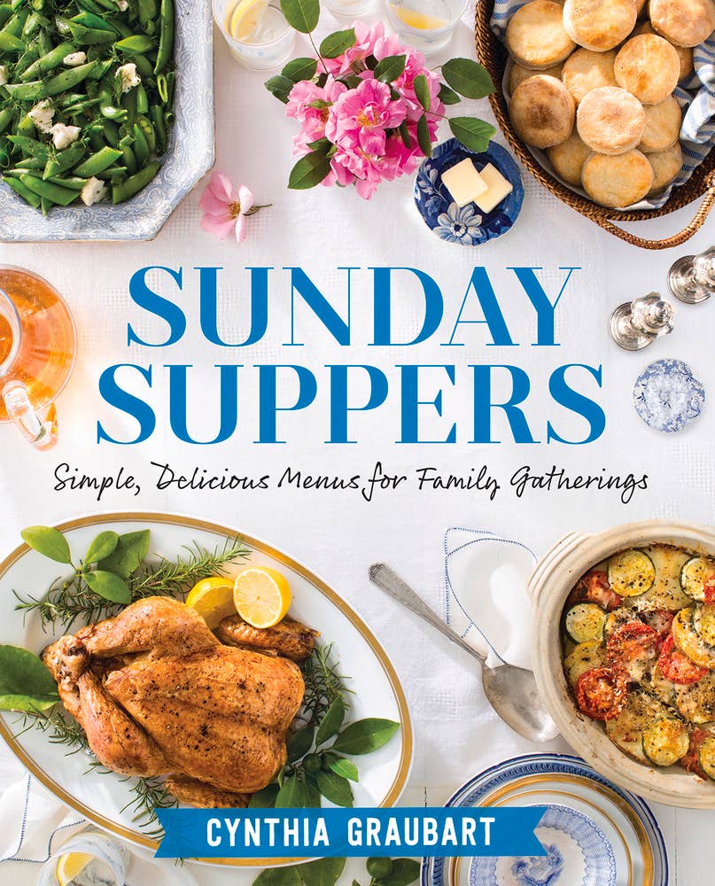 Sunday Suppers: 8.37 x 10.37 x 1.10 / Hardcover / 288