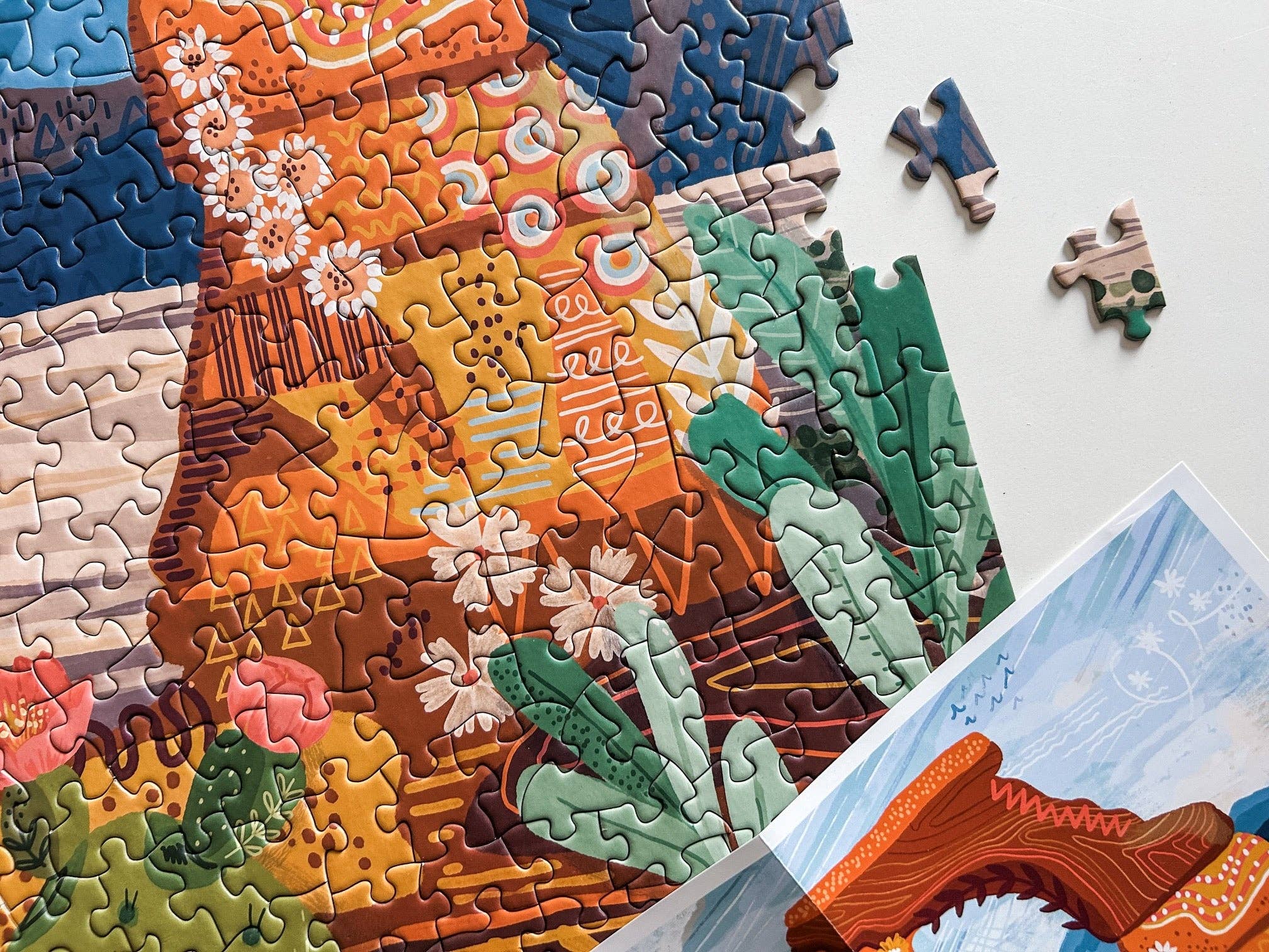Delicate Work of Arch 500 Pc Puzzle