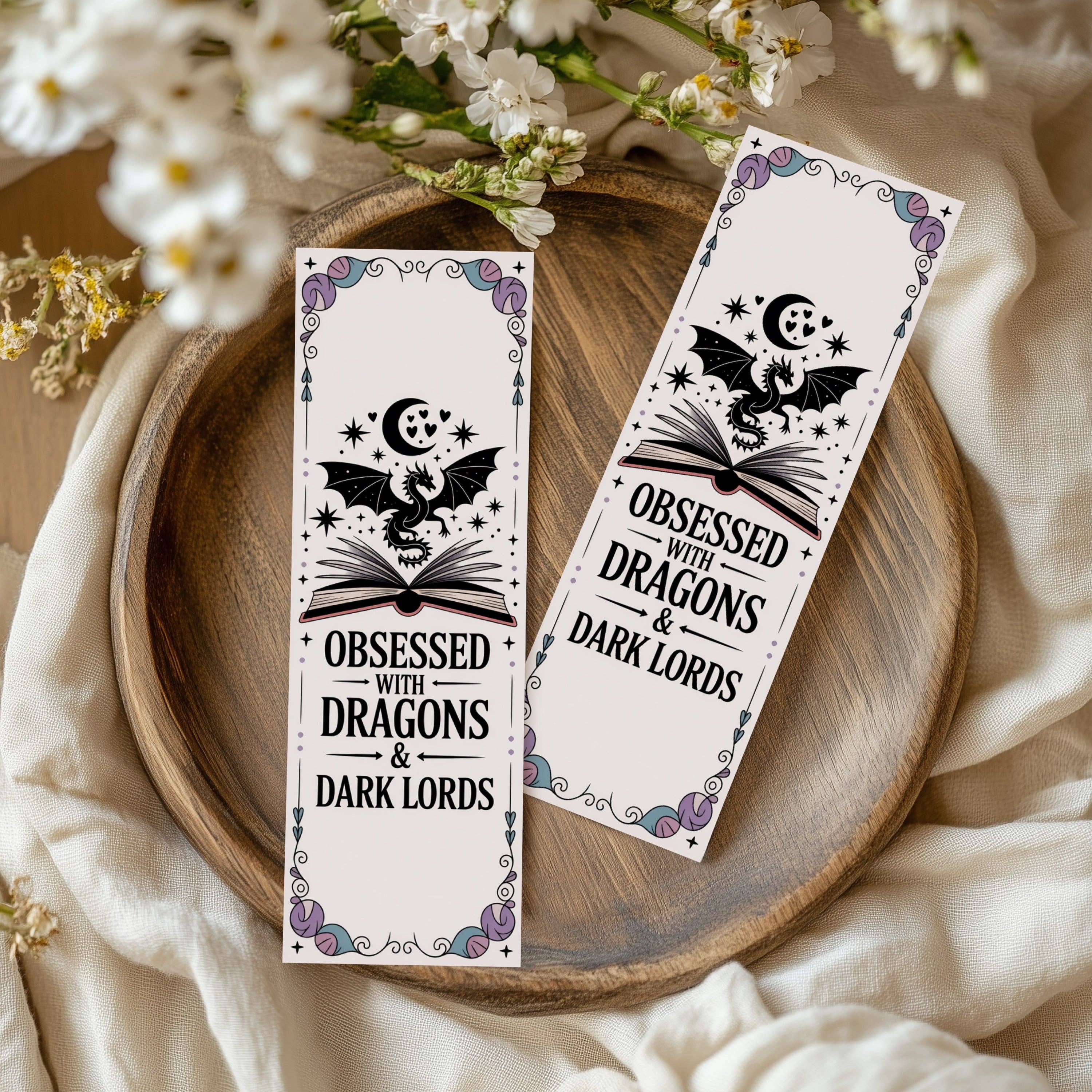 Romantasy Bookmarks: Reading Workout - PACKAGED