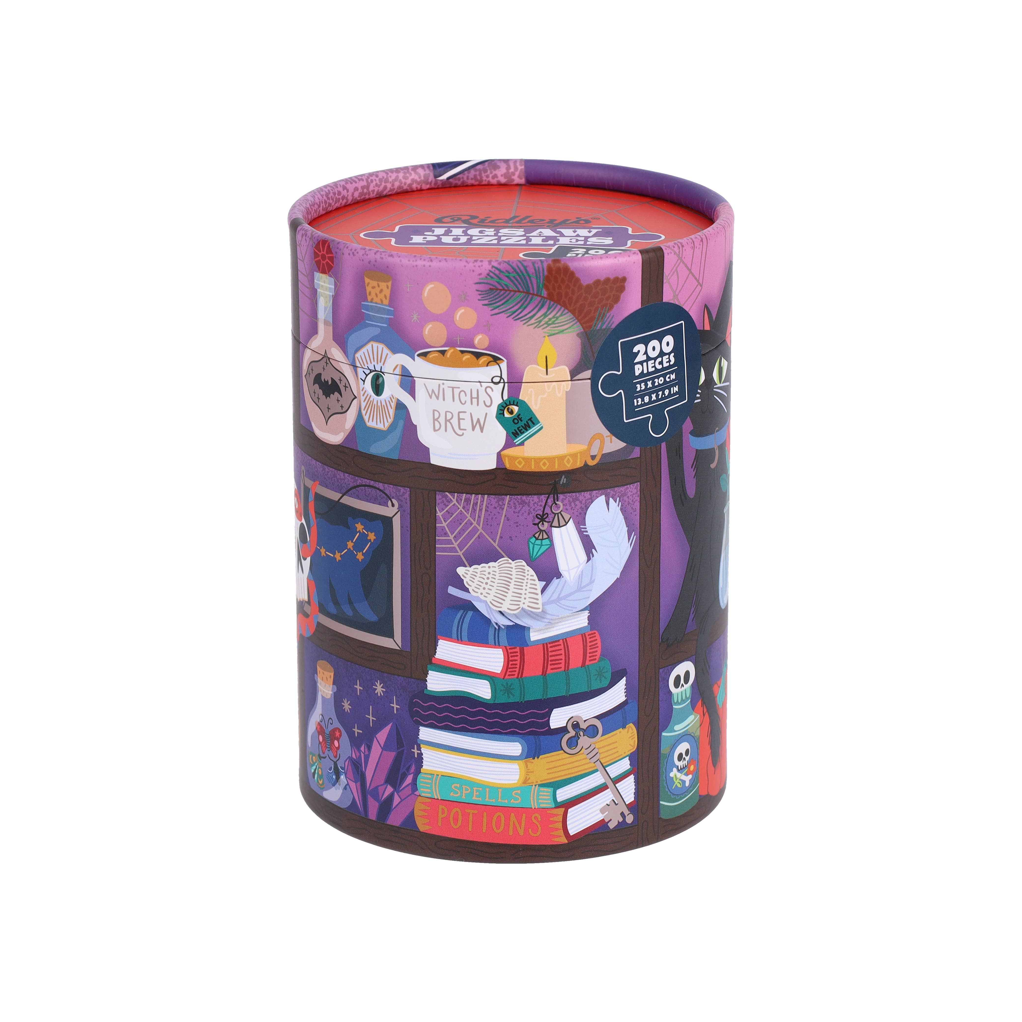Spooky Curiosities 200-Piece Jigsaw Puzzle