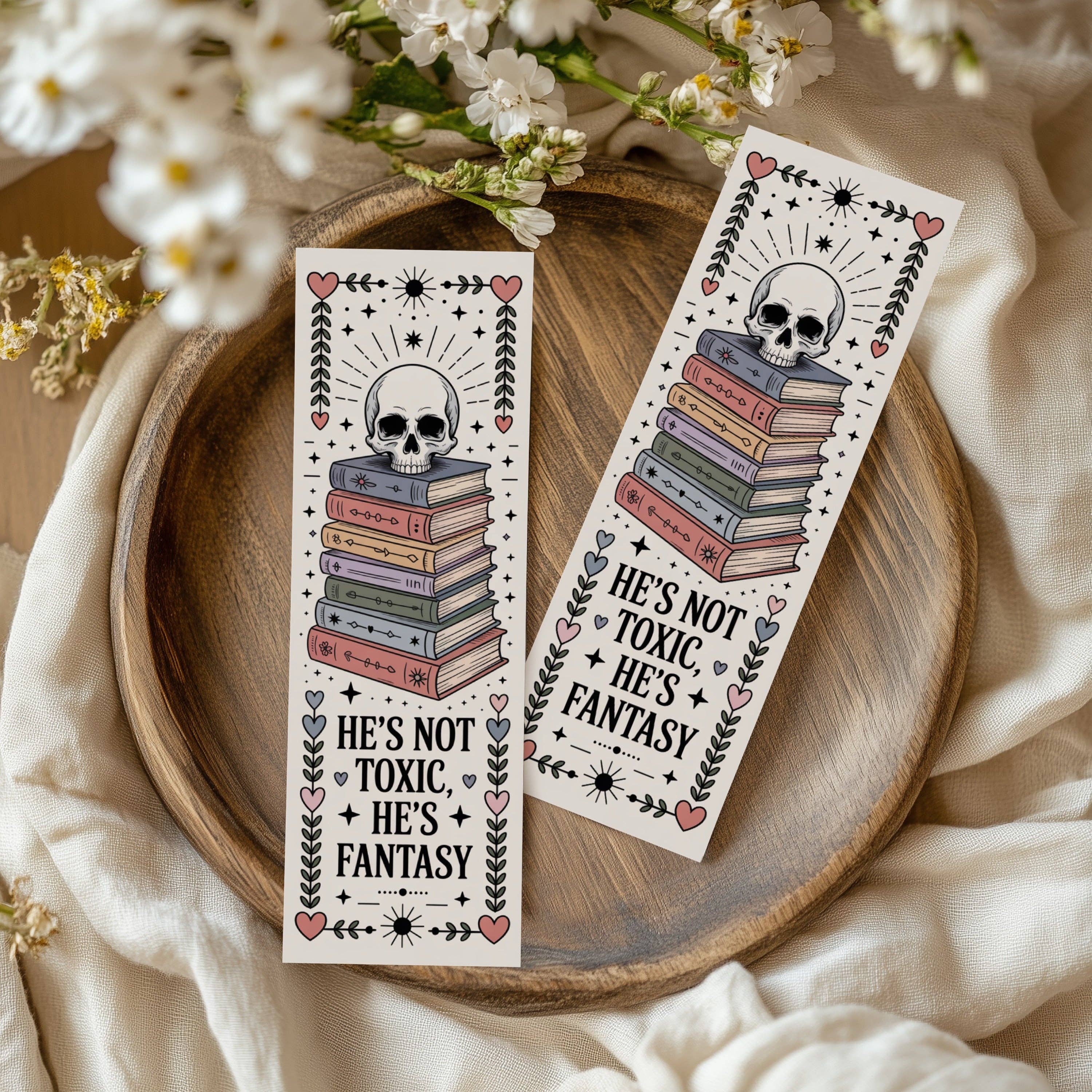 Smut Celestial Bookmark Set or Individual: I Don't Date I Just Read