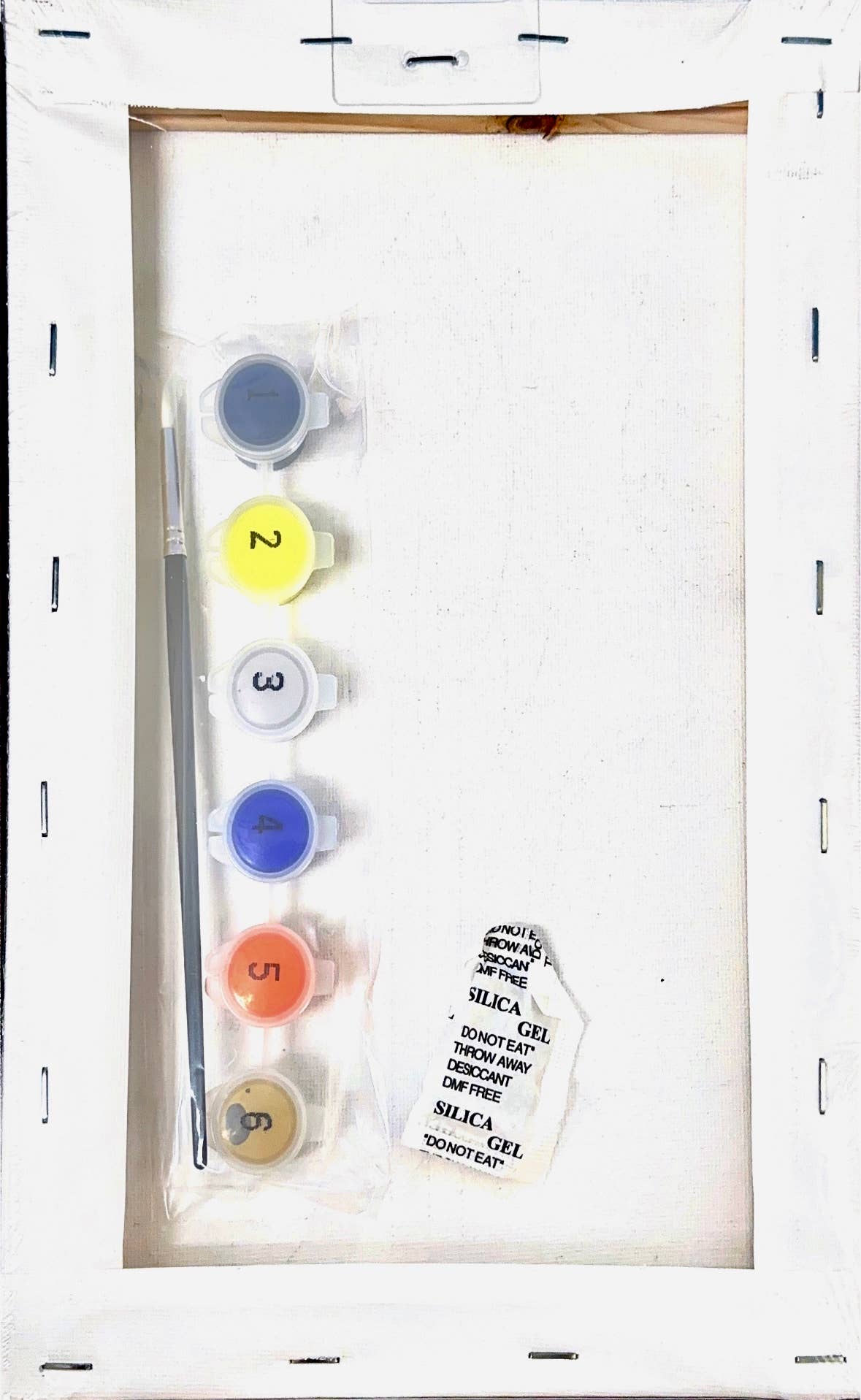 Canvas Paint Set, Planets , 7.5 x 11.4 x 0.6in