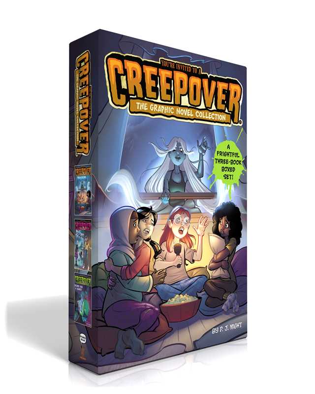 You're Invited to a Creepover The Graphic Novel Collection (Boxed Set) by P.J. Night