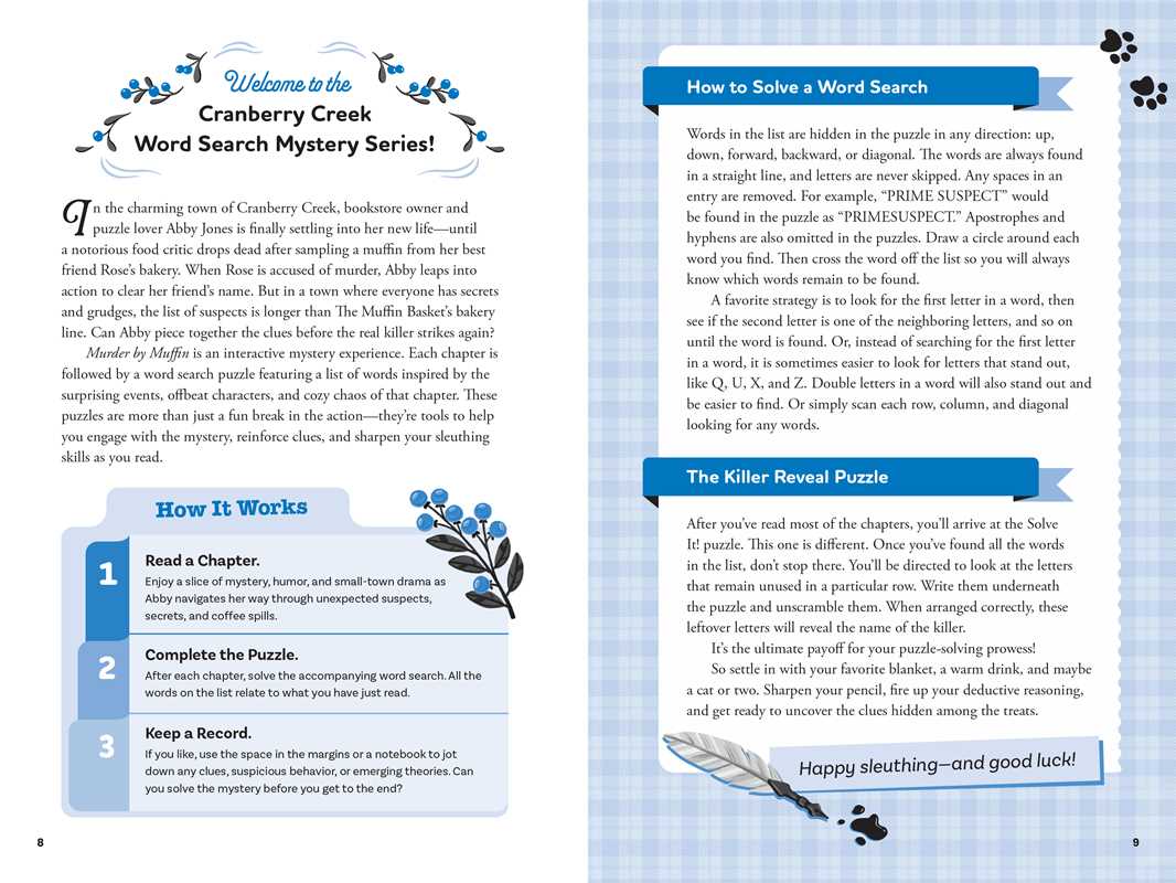 Murder by Muffin: by Rosie A. Point