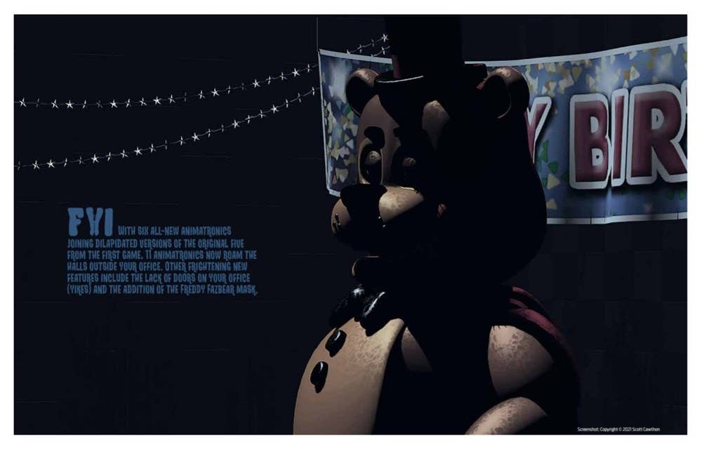 Big Book of Five Nights at Freddy's: 8.5 x 11 x 0.8 / Hardcover / 192