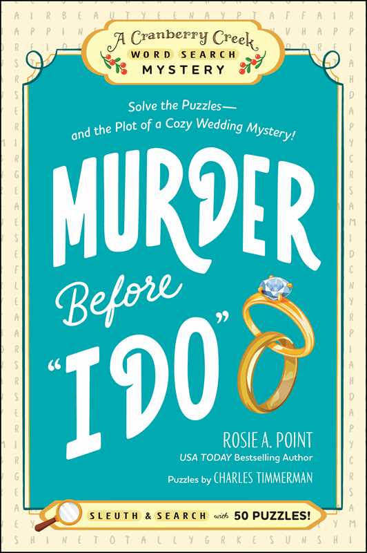 Murder Before "I Do" by Rosie A. Point
