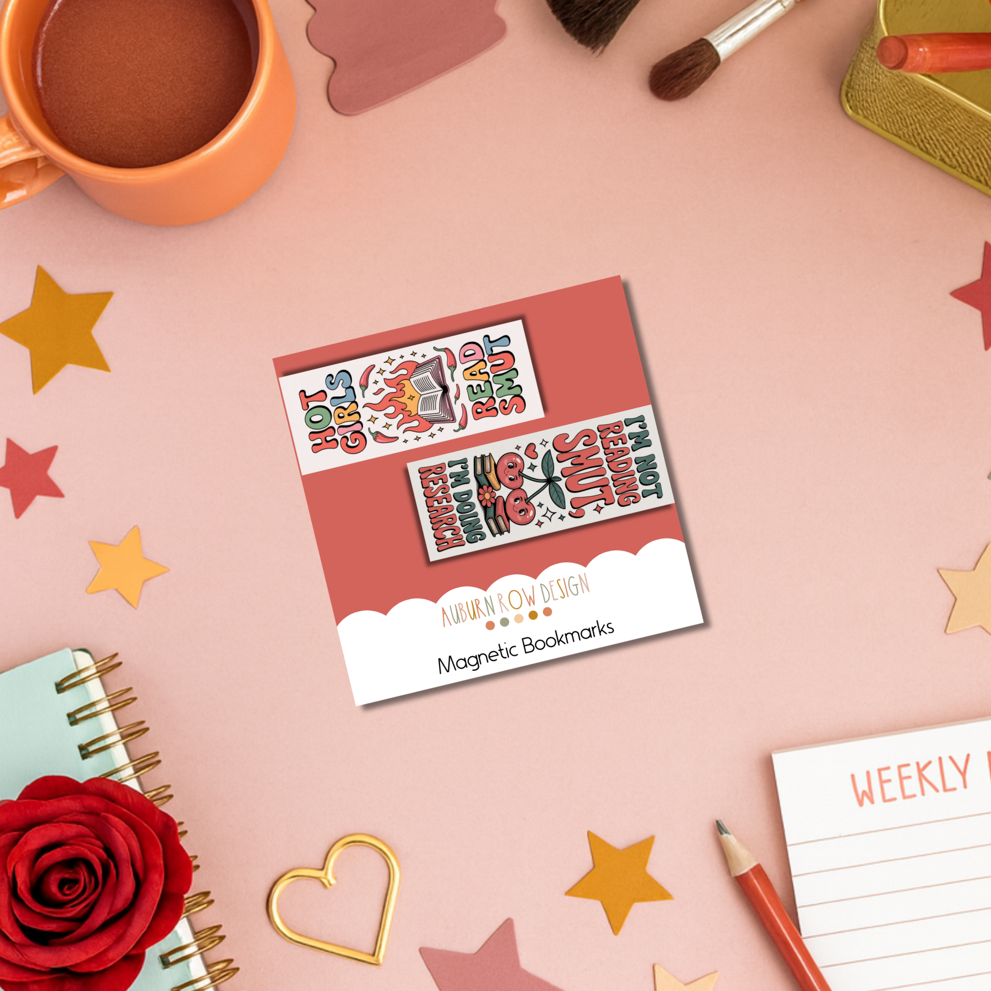 Spicy Smut Reader Magnetic Bookmark Set