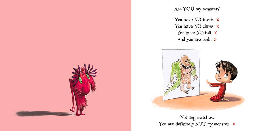 Are You My Monster?: 8 x 8 x 0.60 / Board Book / 26