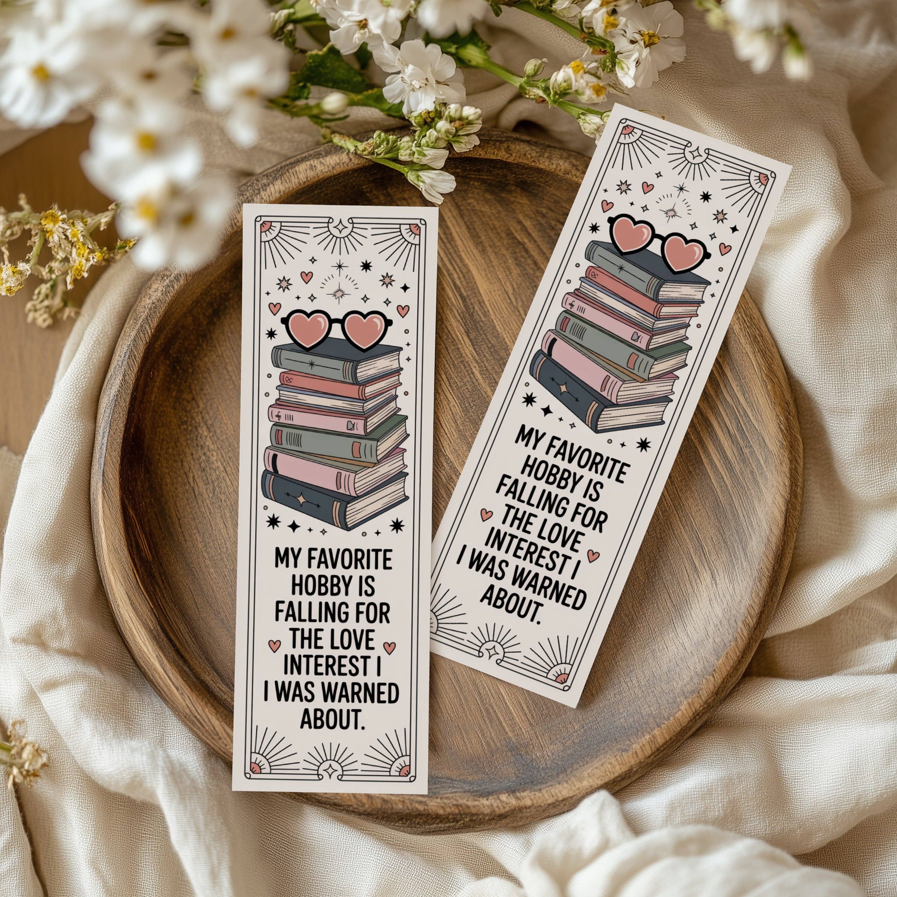 Smut Bookmark Set or Individual: My Favorite Hobby