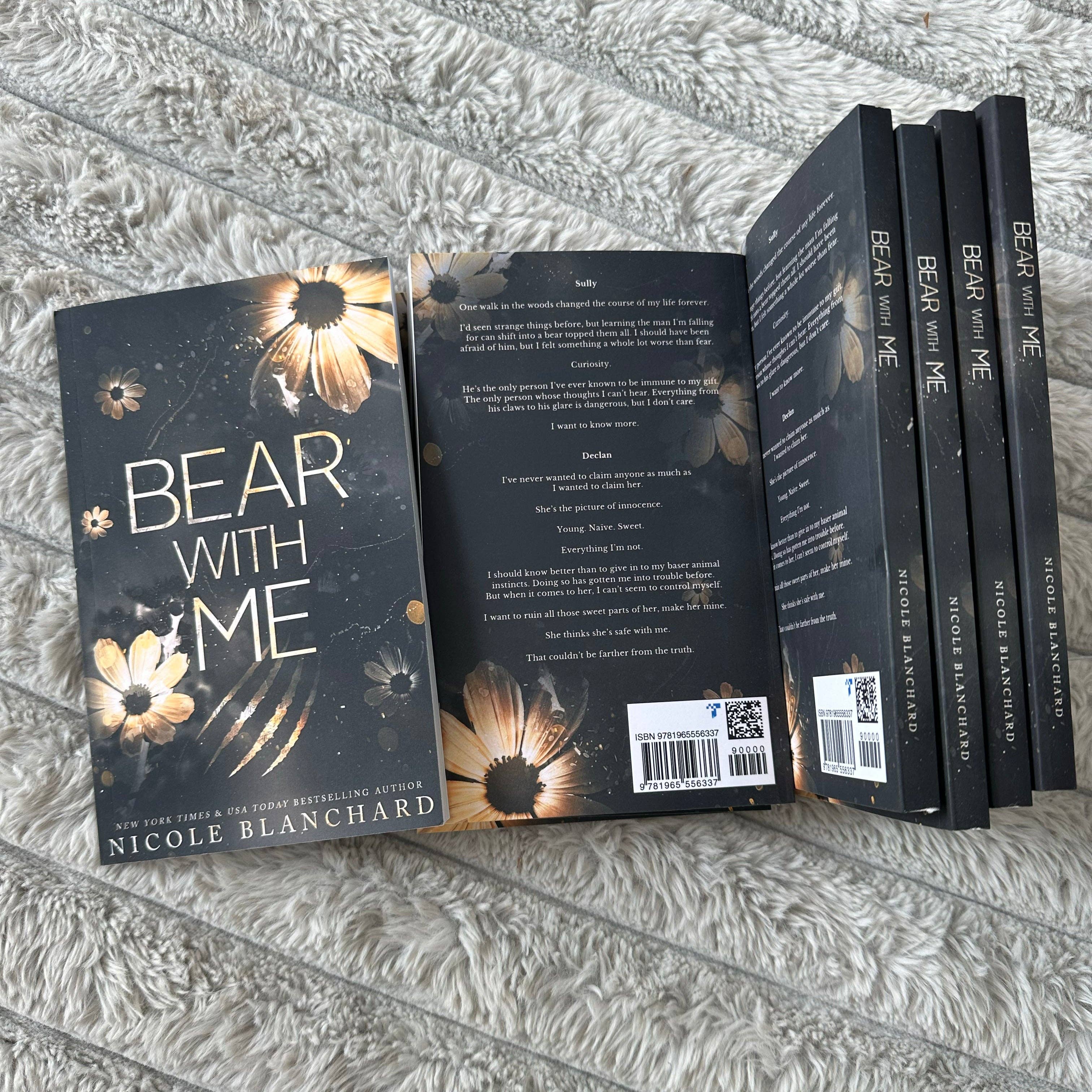 Bear With Me Signed Discreet Paperback by  Nicole Blanchard