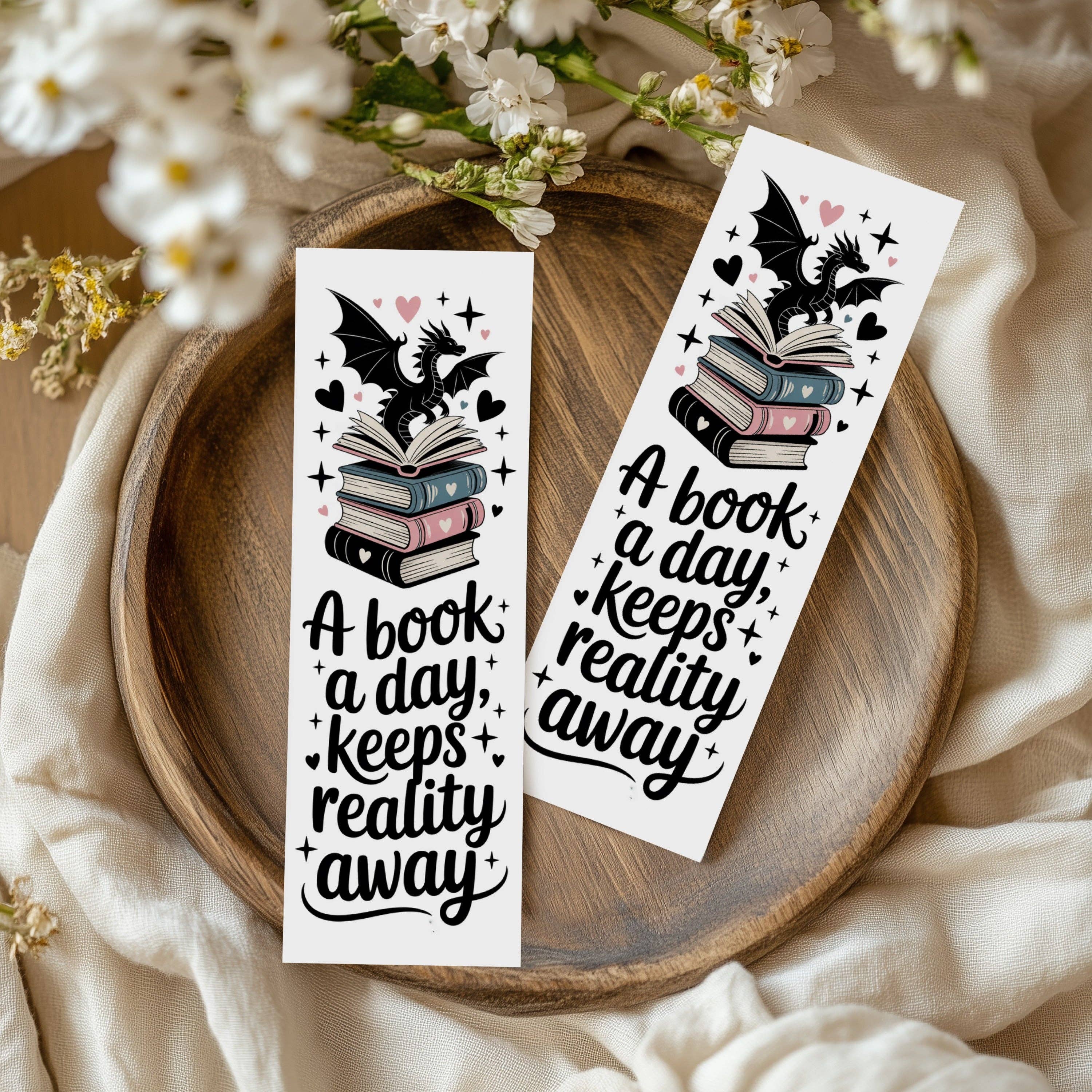 Romantasy Bookmarks: Reading Workout - PACKAGED