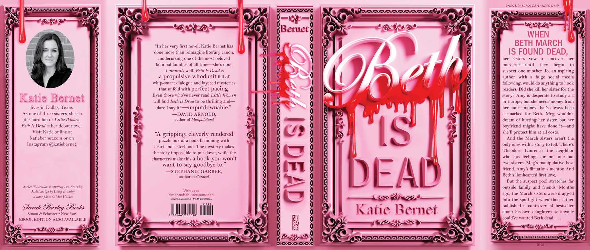 Beth Is Dead by Katie Bernet: Hardcover
