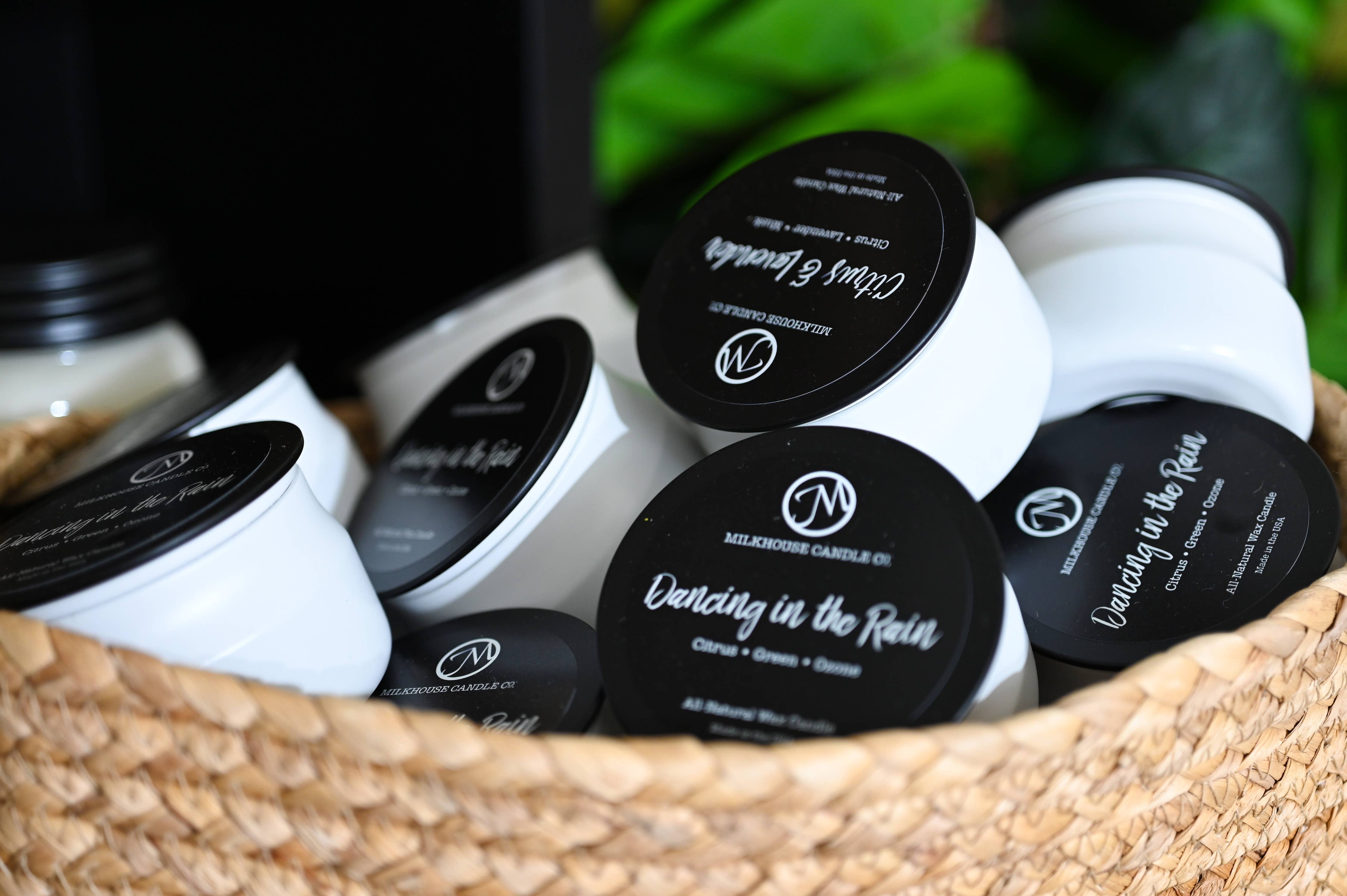 3.75 oz Traveler Tin Candle: Tobacco & Honey