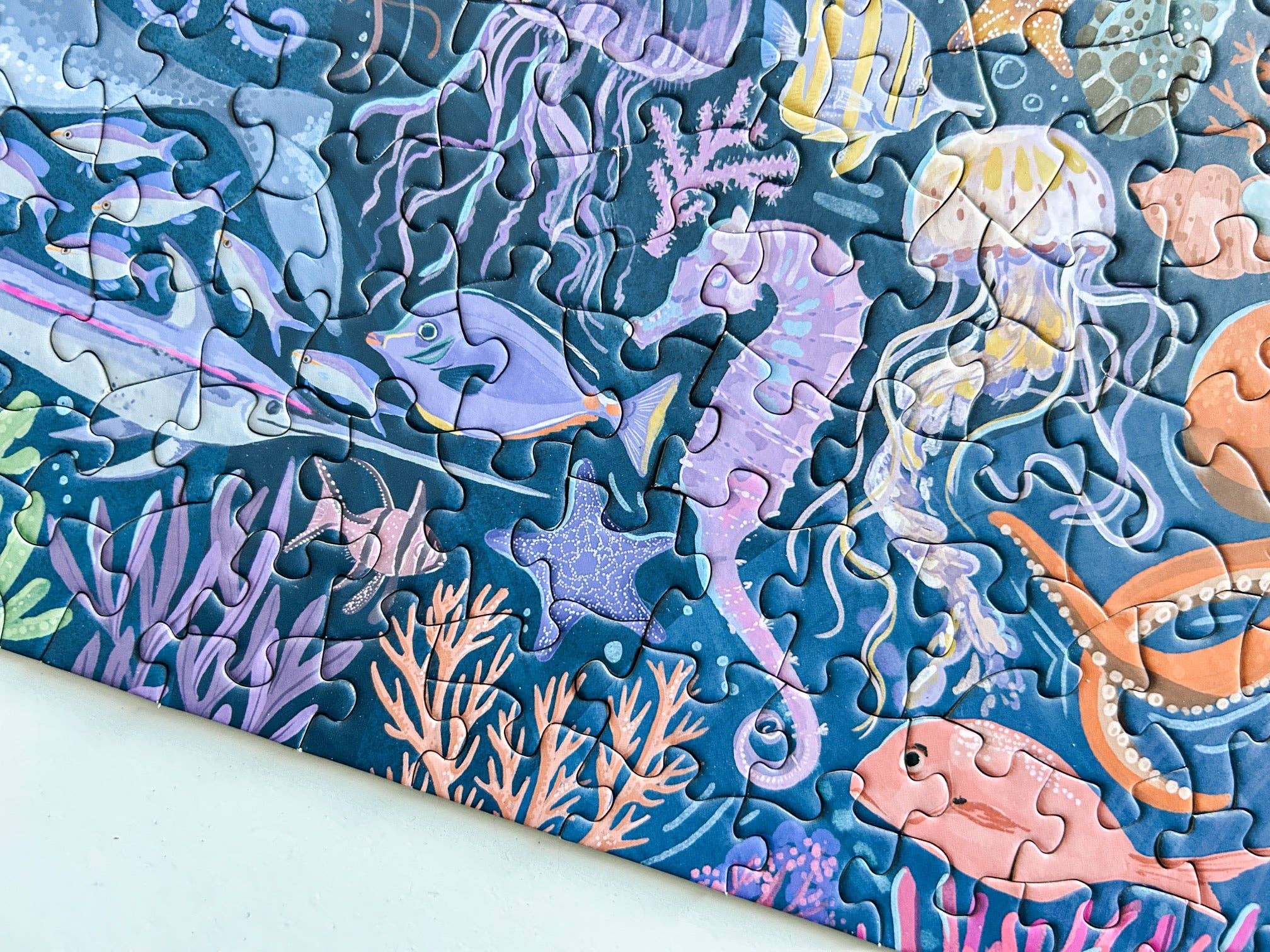 Ocean Creatures 500 Pc Puzzle