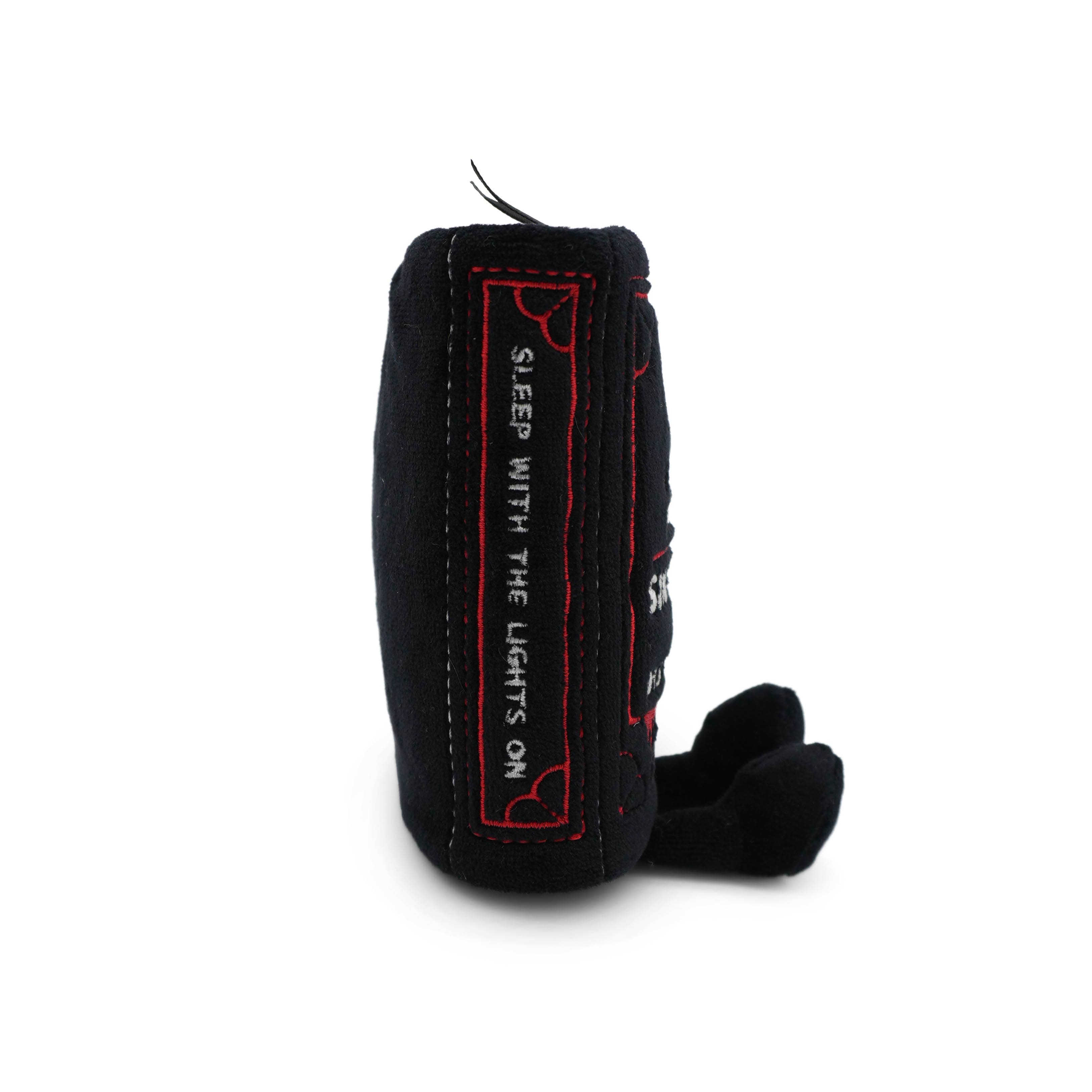 I Like My Horrors Sinister & Disturbing Book Plush Bag Charm