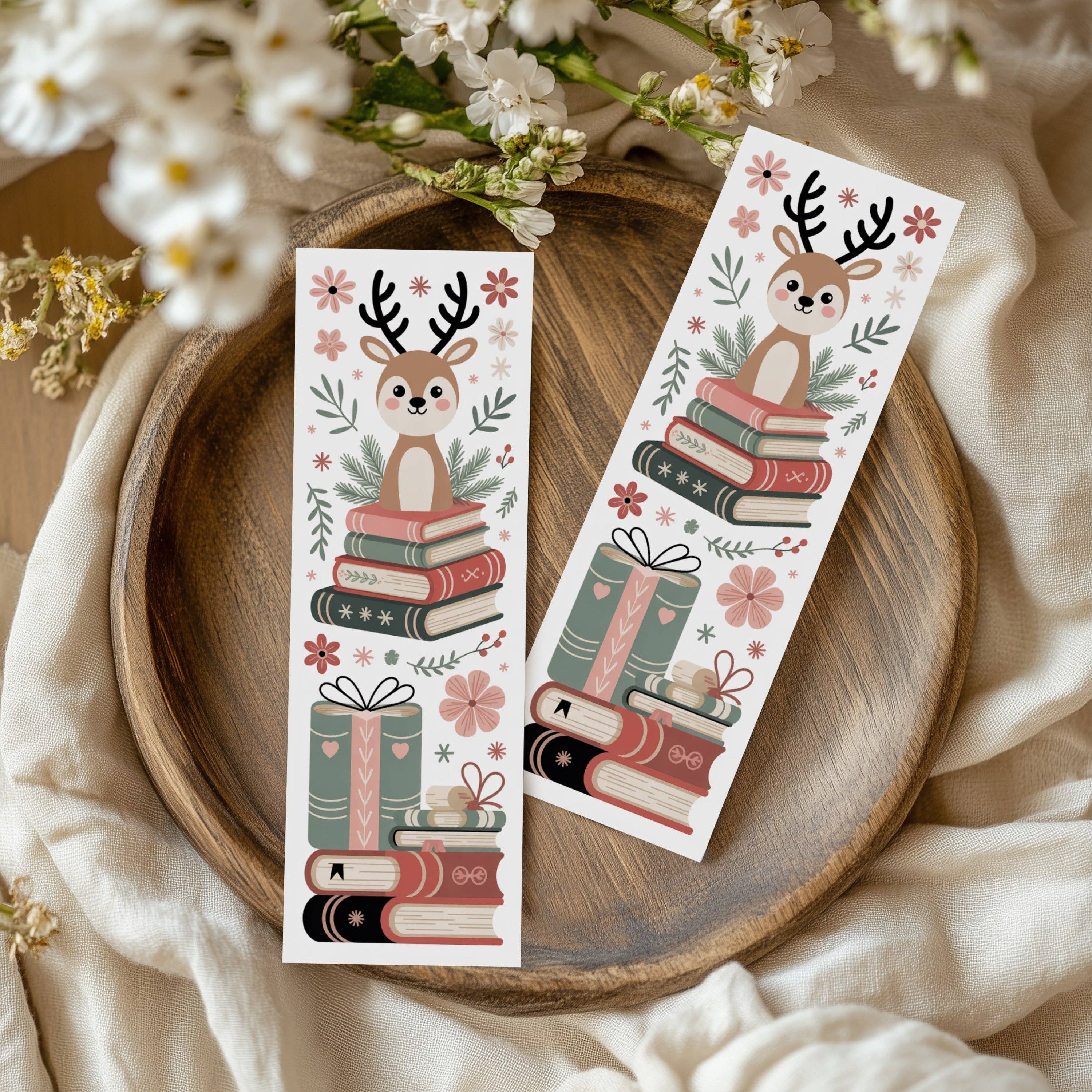 Christmas Smut Bookmarks: Sleighing My TBR - WITH PACKAGING