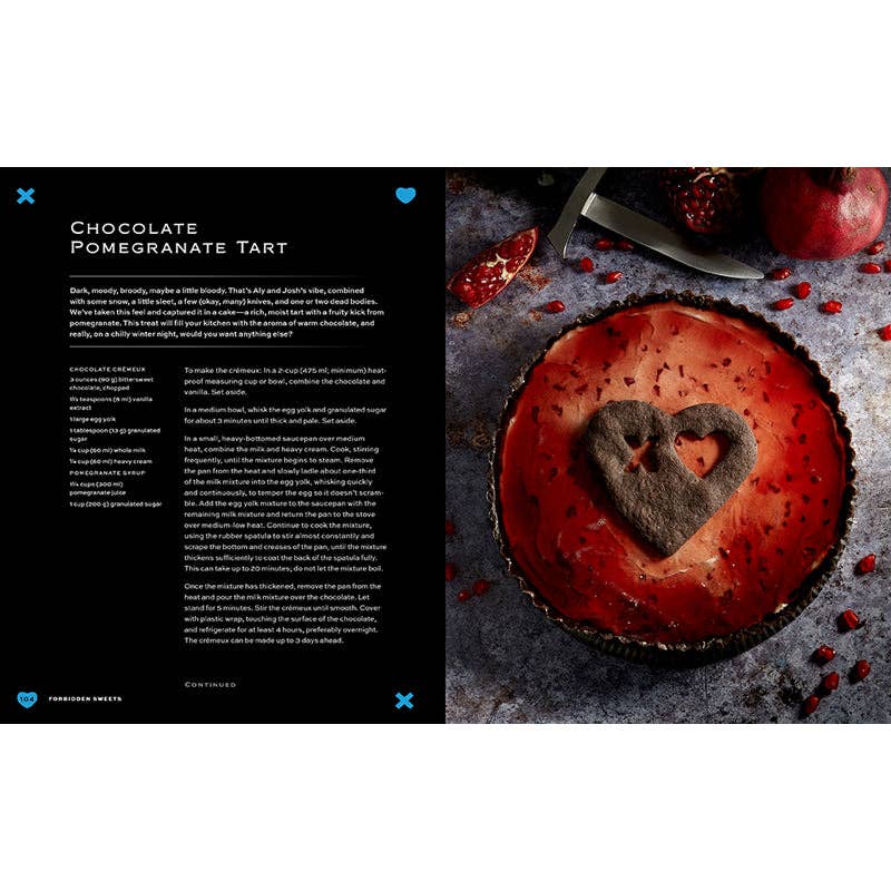 Forbidden Feasts: Official Navessa Allen Lights Out Cookbook