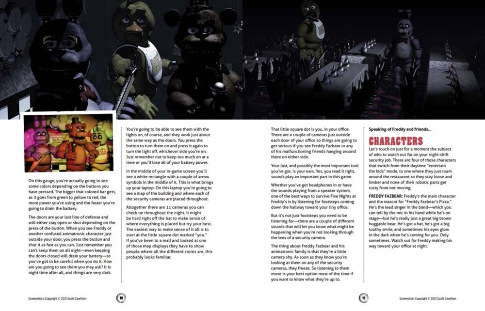 Big Book of Five Nights at Freddy's: 8.5 x 11 x 0.8 / Hardcover / 192