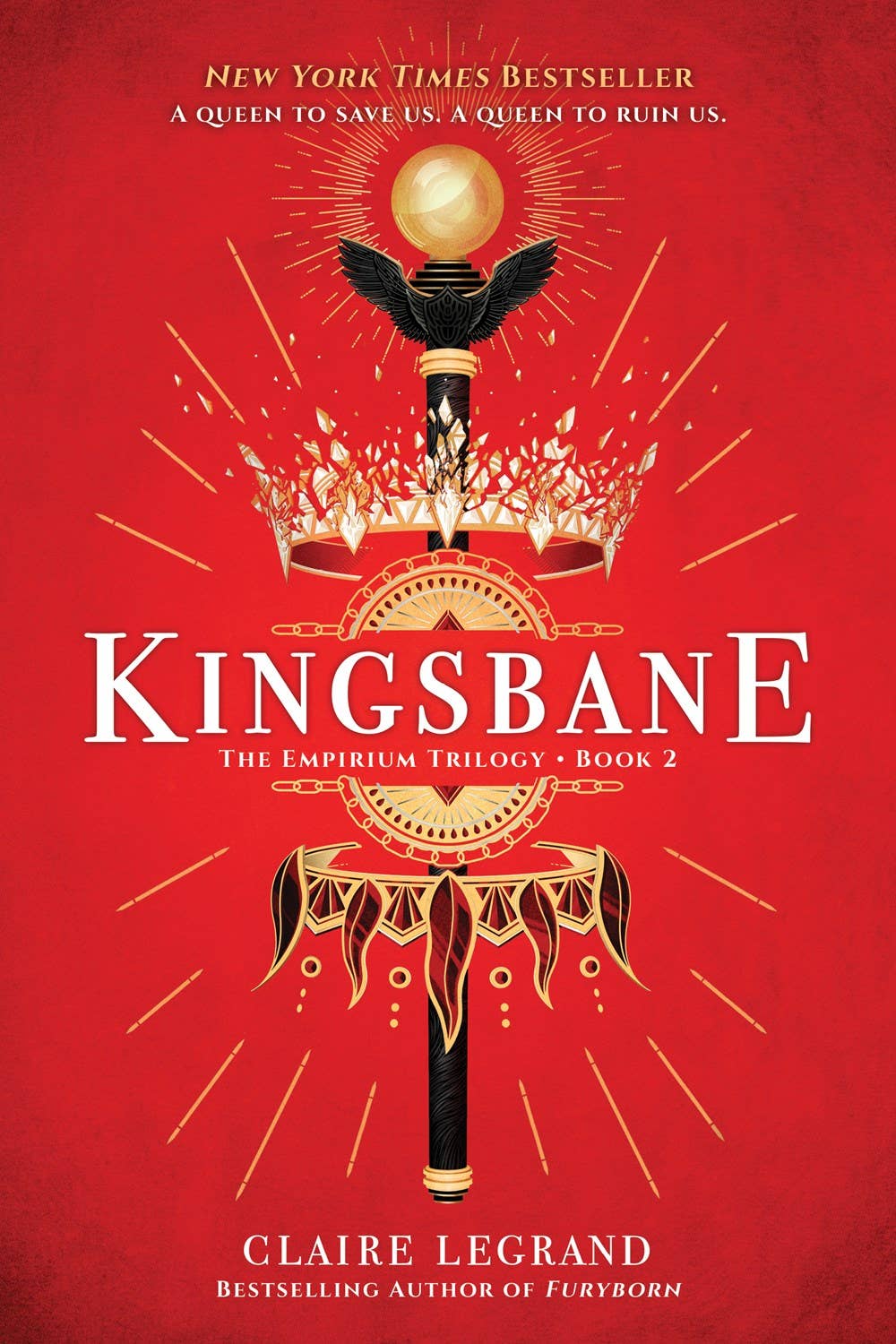 Kingsbane (Empirium Trilogy Book #2) -Claire Legrand