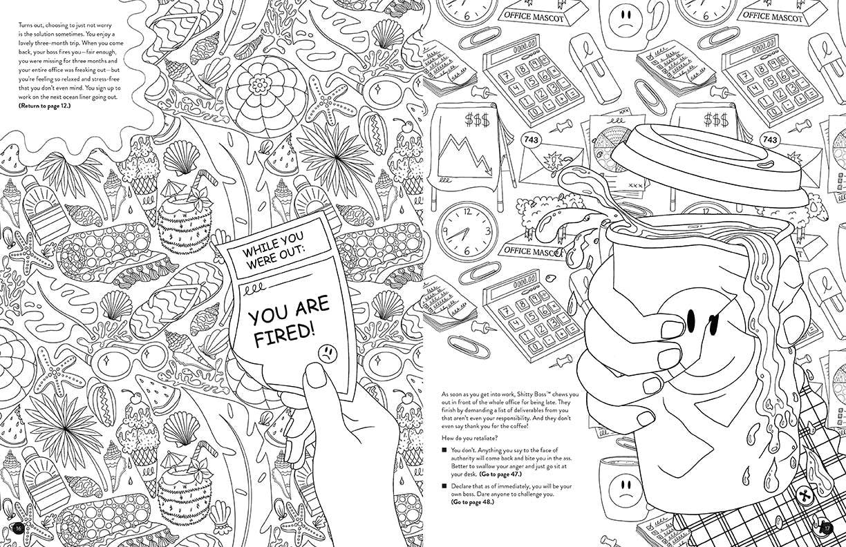 F*cking Go For It: Coloring Adventure (SALE!)