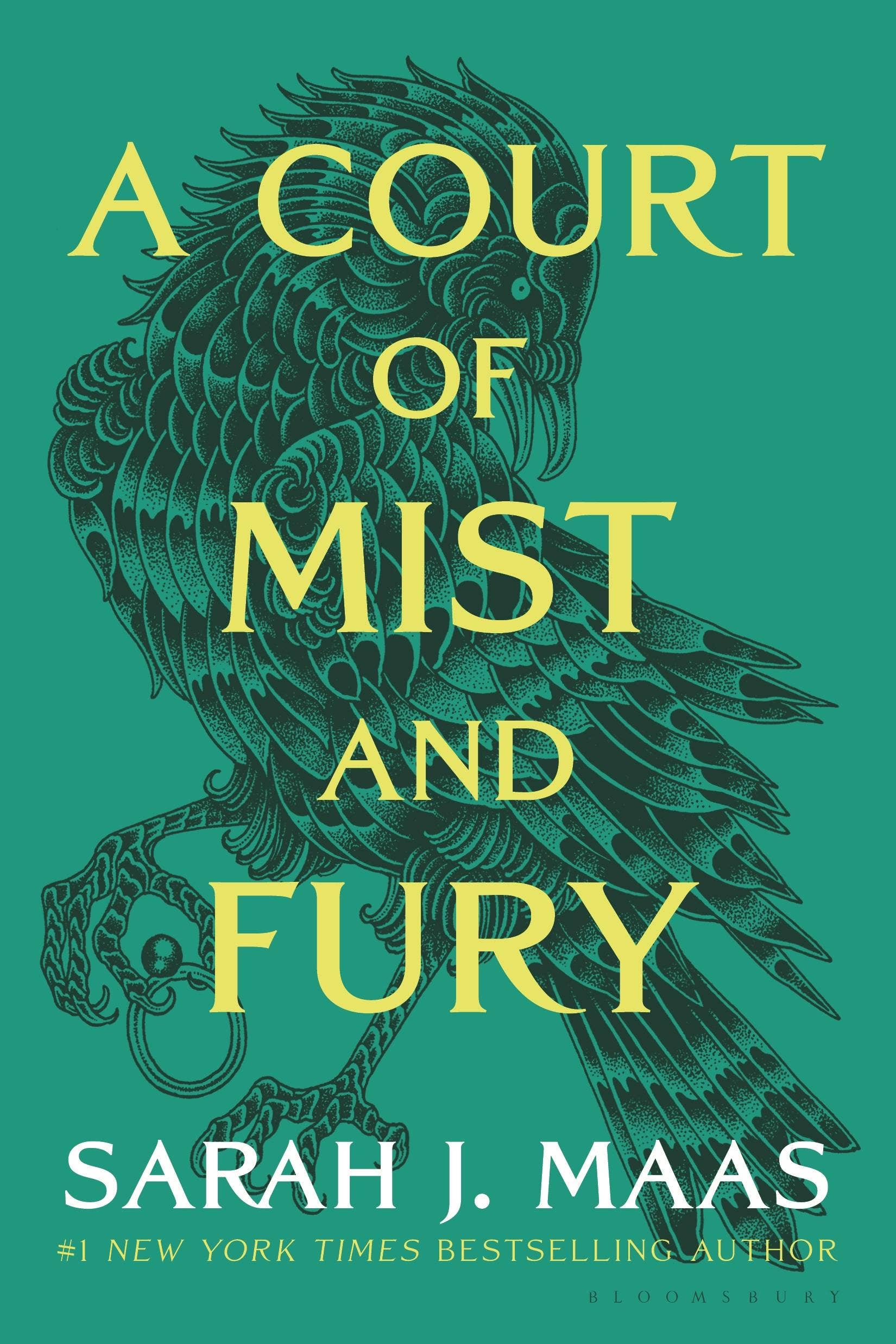 Court Of Mist And Fury - Sarah J Maas