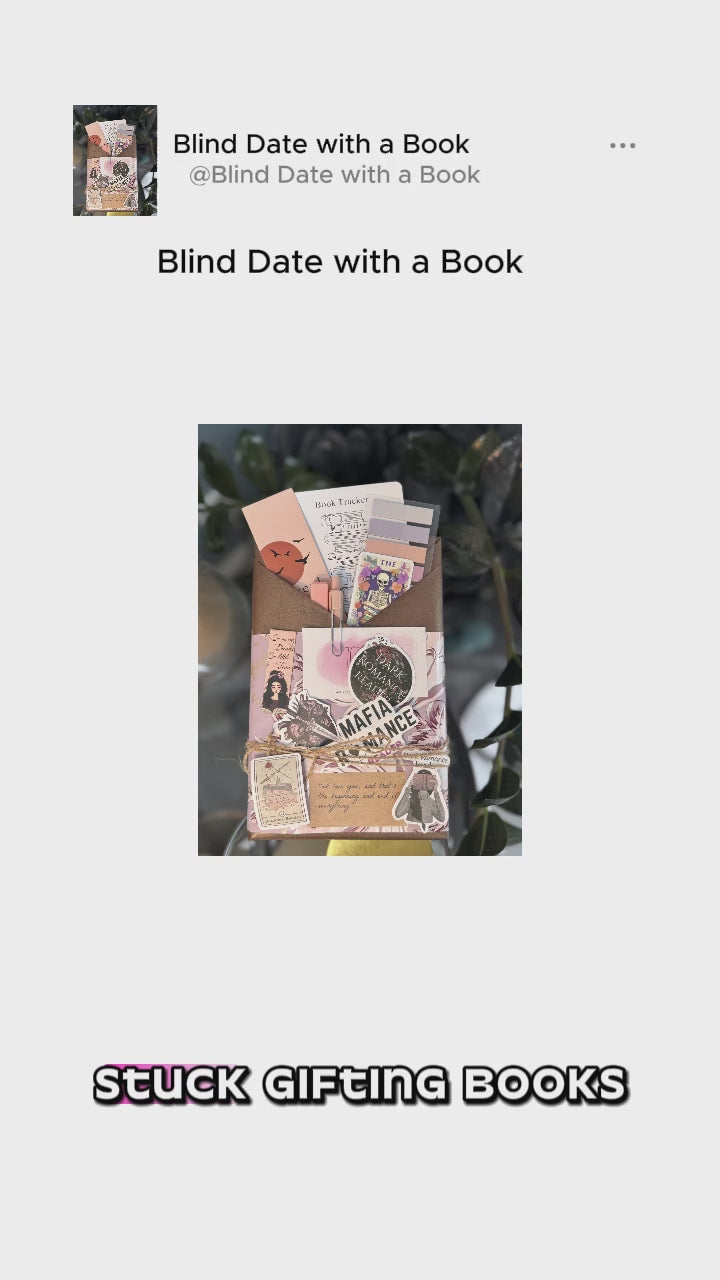 Blind Date with a Book- ✨Imperfect✨