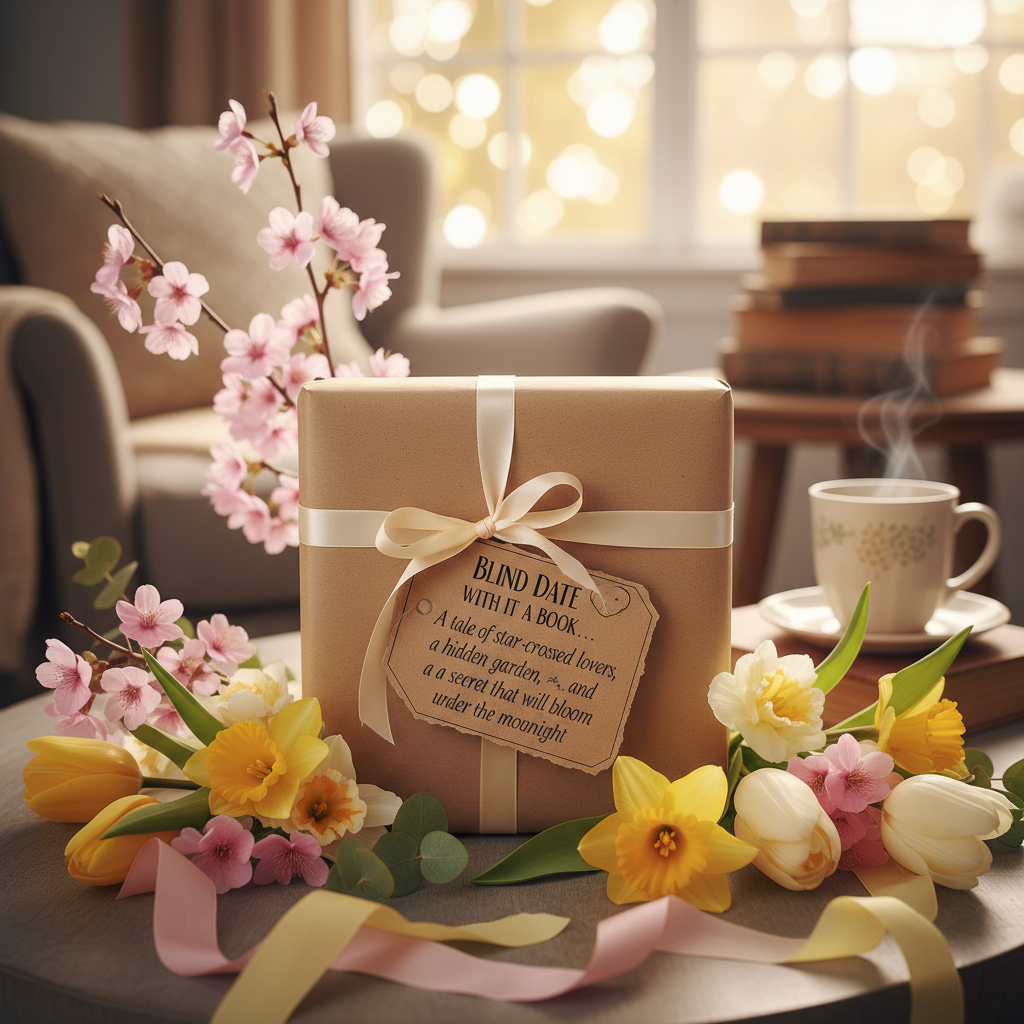 Spring Edition - Blind Date with a Book